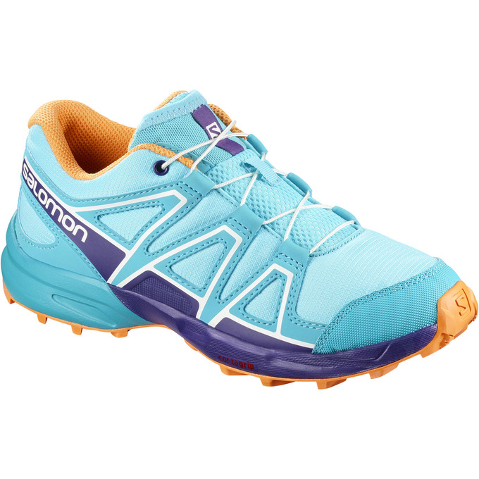 Salomon SPEEDCROSS J Zapatillas Trail Running Niños - Turquesa Claro - Colombia (07126-ISDB)